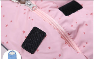 Windproof Waterproof Thick Baby Sleeping Bag.