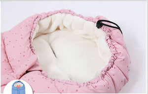 Windproof Waterproof Thick Baby Sleeping Bag.