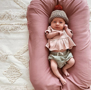 Newborn Baby Lounger Nest Bed