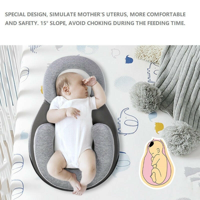 Anti-Reflux Inclined Baby Feeding & Breastfeeding Support Pillow