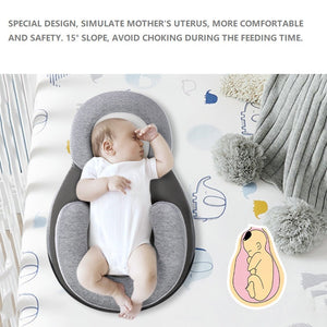 Anti-Reflux Elevated Baby Lounger