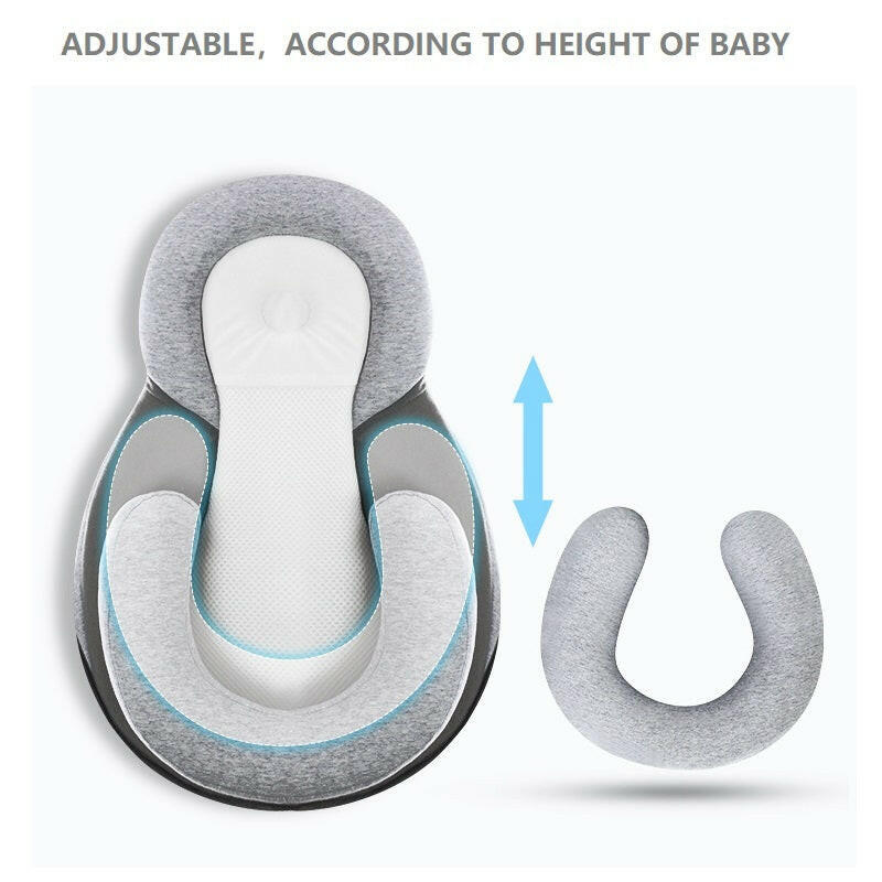 TummyEase™ Premium Inclined Reflux Relief Baby Lounger