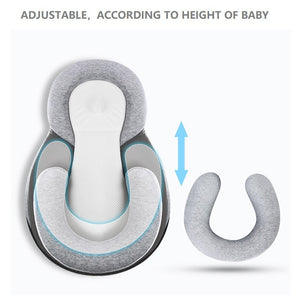 Anti-Reflux Elevated Baby Lounger