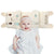 Anti Flat Head Baby Pillow Safety Support