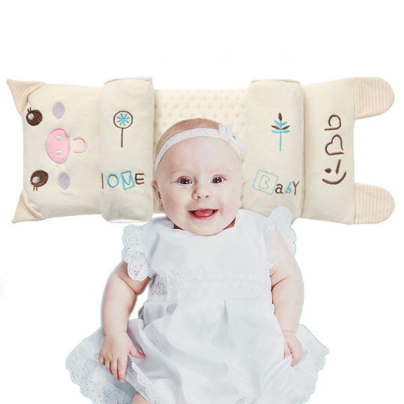 Anti Flat Head Baby Pillow Safety Support