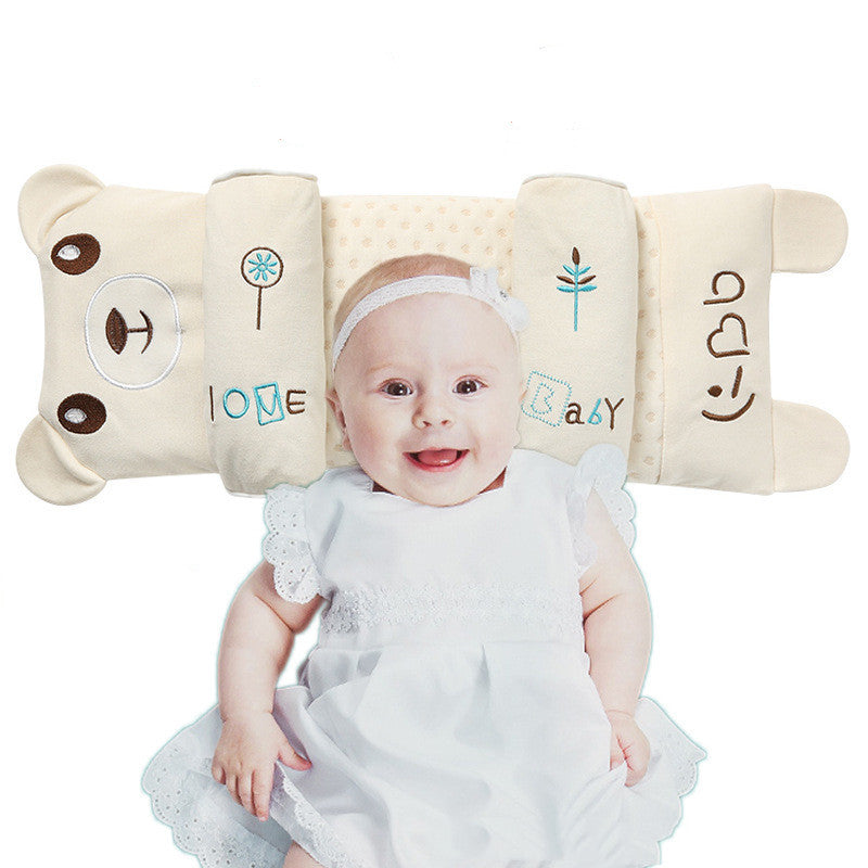 Anti Flat Head Baby Pillow Safety Support