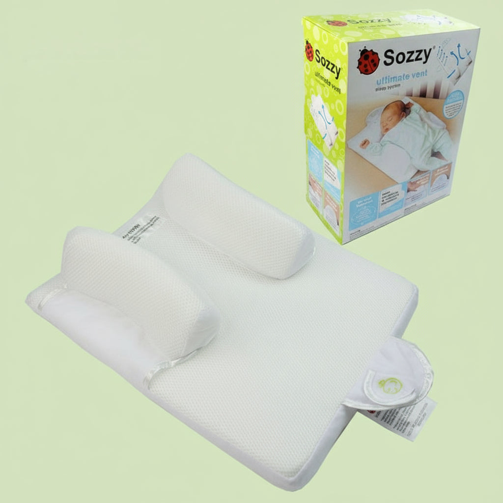 Newborn Infant Anti Roll Pillow Sleeping Positioning