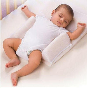 Newborn Infant Anti Roll Pillow Sleeping Positioning