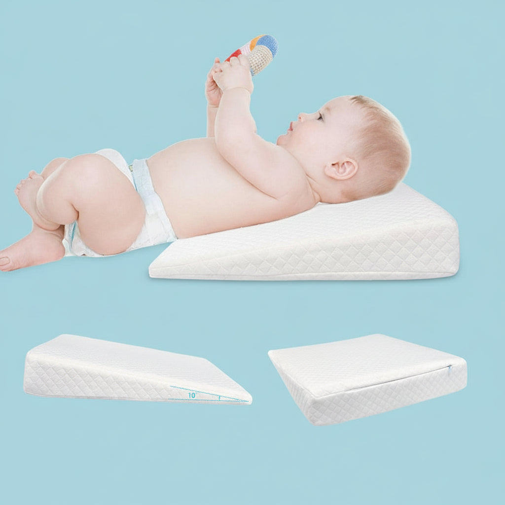 summer infant wedge DreamLift Anti-Reflux Infant Wedge Pillow Triangle White