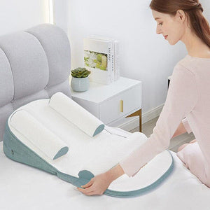 Ultimate Comfort Anti-Reflux & Anti-Roll Baby Lounger Bed