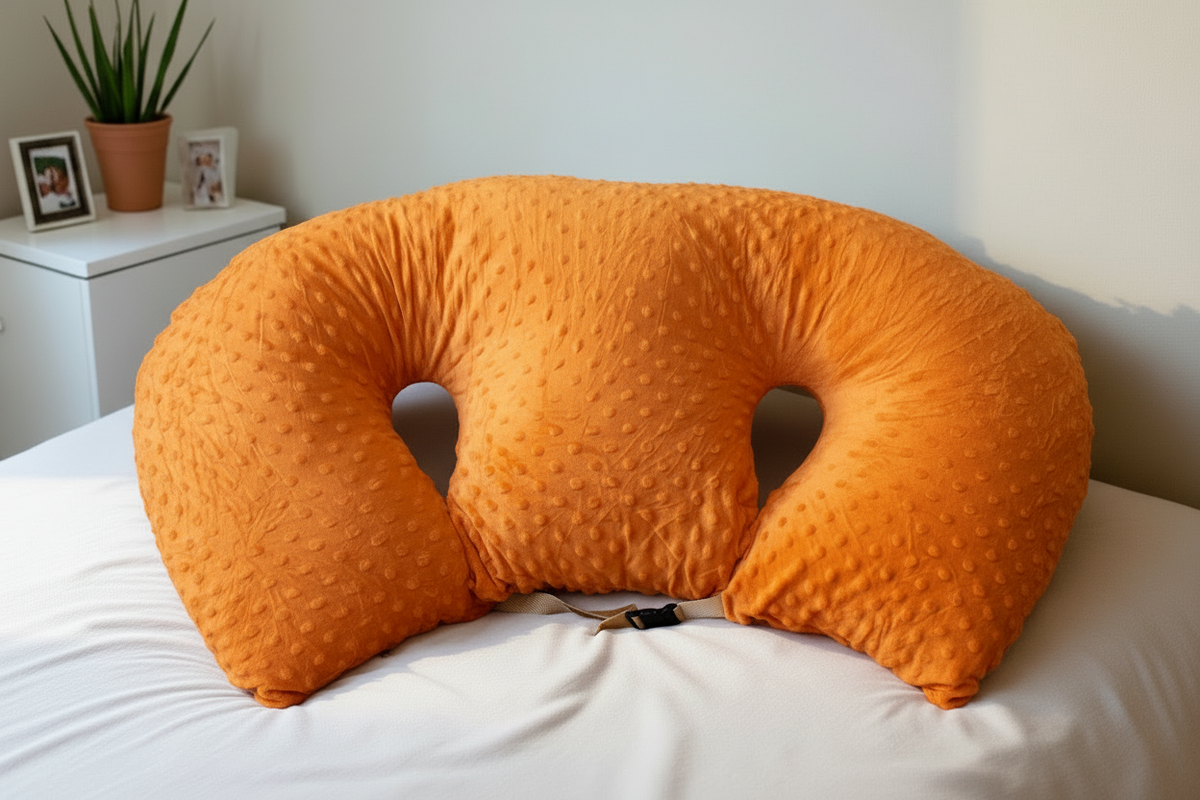 TwinHaven™ Luxe Nursing & Support Pillow