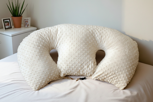 TwinHaven™ Luxe Nursing & Support Pillow