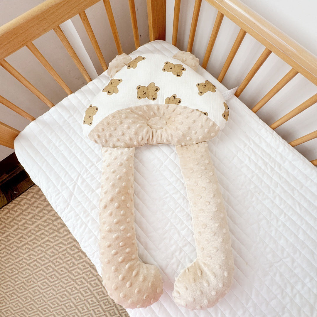 LullaForm™ Newborn Baby Head Shaping Pillow