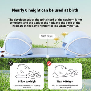 Velora™ Gentle Support Baby Head Pillow