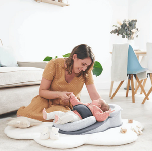 Anti-Reflux Elevated Baby Lounger