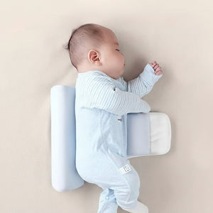 Newborn Baby Side Support Pillow Wedge with Removable Cover