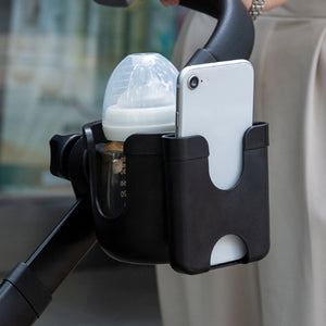 StrollMate™ Universal Cup & Phone Holder