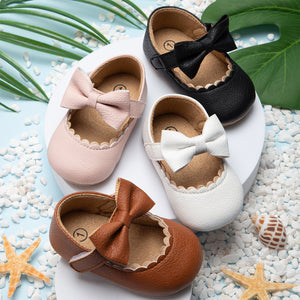 Classic Non-slip Newborn Baby Girl Shoes