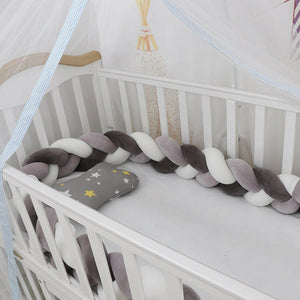 Baby Crib Bumper.