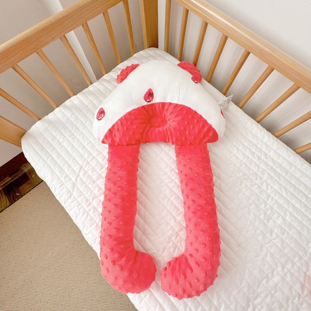 LullaForm™ Newborn Baby Head Shaping Pillow