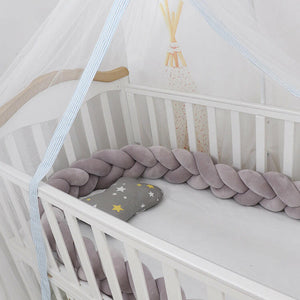 Baby Crib Bumper.