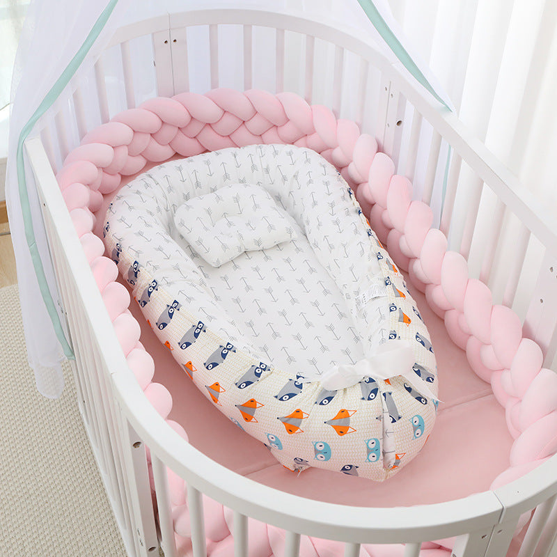 BionicNest™ Foldable & Portable Baby Bed Lounger