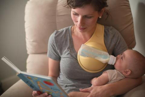 FeedEase™ Hands-Free Baby Bottle Holder