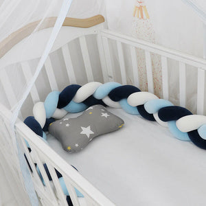 Baby Crib Bumper.