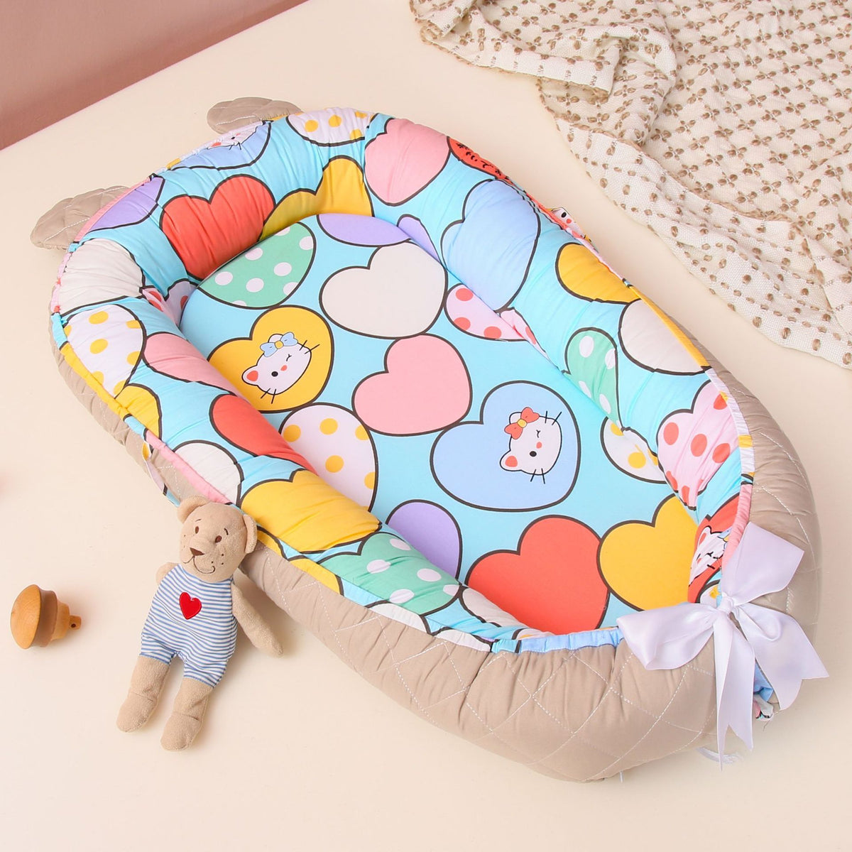 DreamCub™ Newborn Baby Lounger