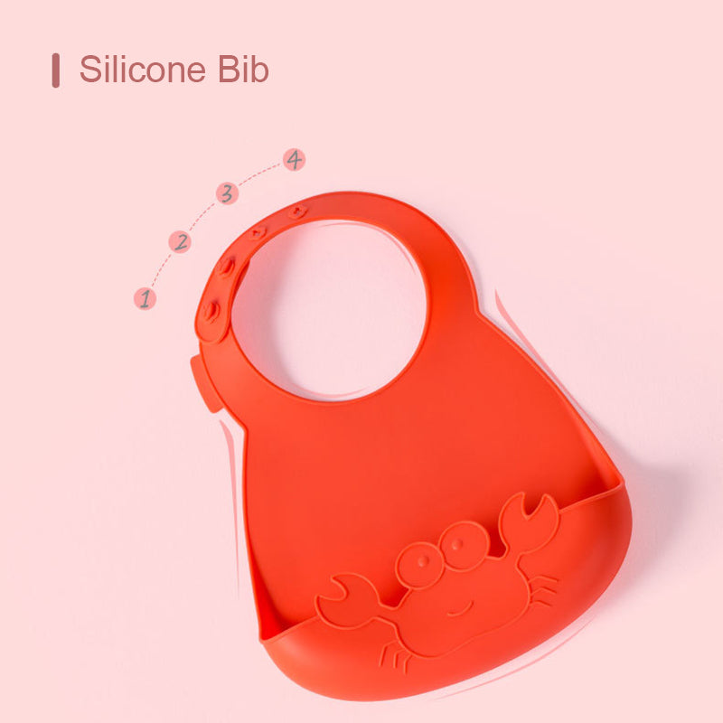 CuddleCritters™ Premium Baby Silicone Dining Set