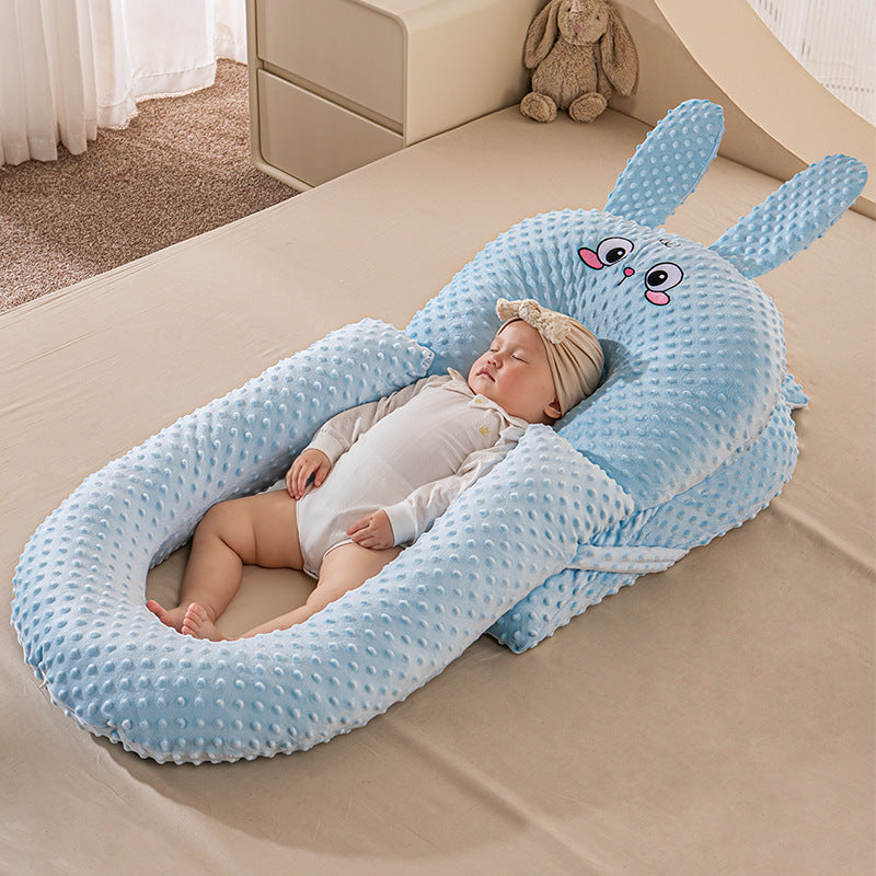 Anti-Reflux U-Shaped Inclined Baby Sleeper Pillow
