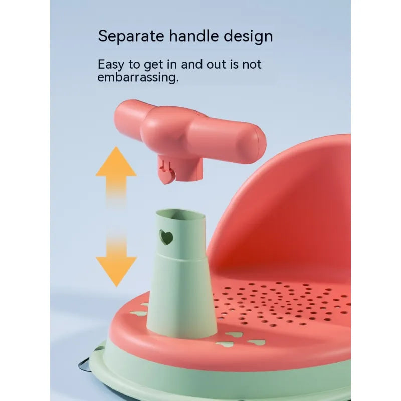 AquaNest™ Non-Slip Baby Bath Chair