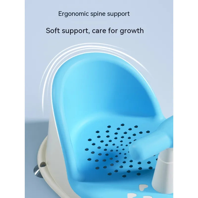 AquaNest™ Non-Slip Baby Bath Chair