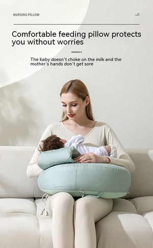 Ultimate Comfort Breastfeeding Support Pillow