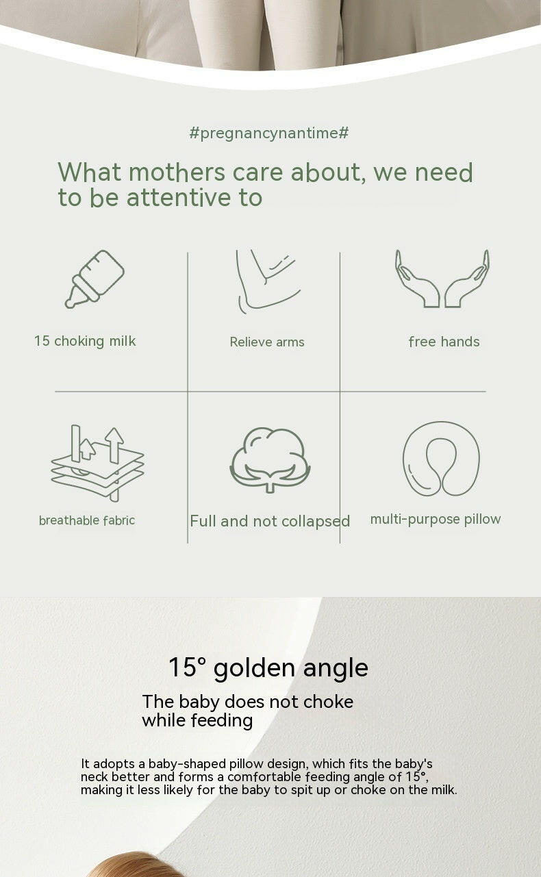 CozyLatch™ Ultimate Comfort Nursing Pillow