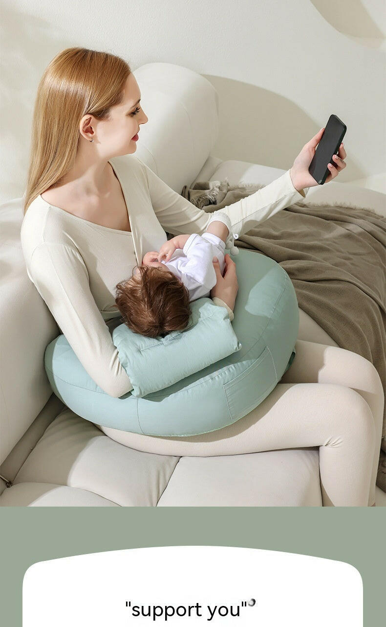 CozyLatch™ Ultimate Comfort Nursing Pillow