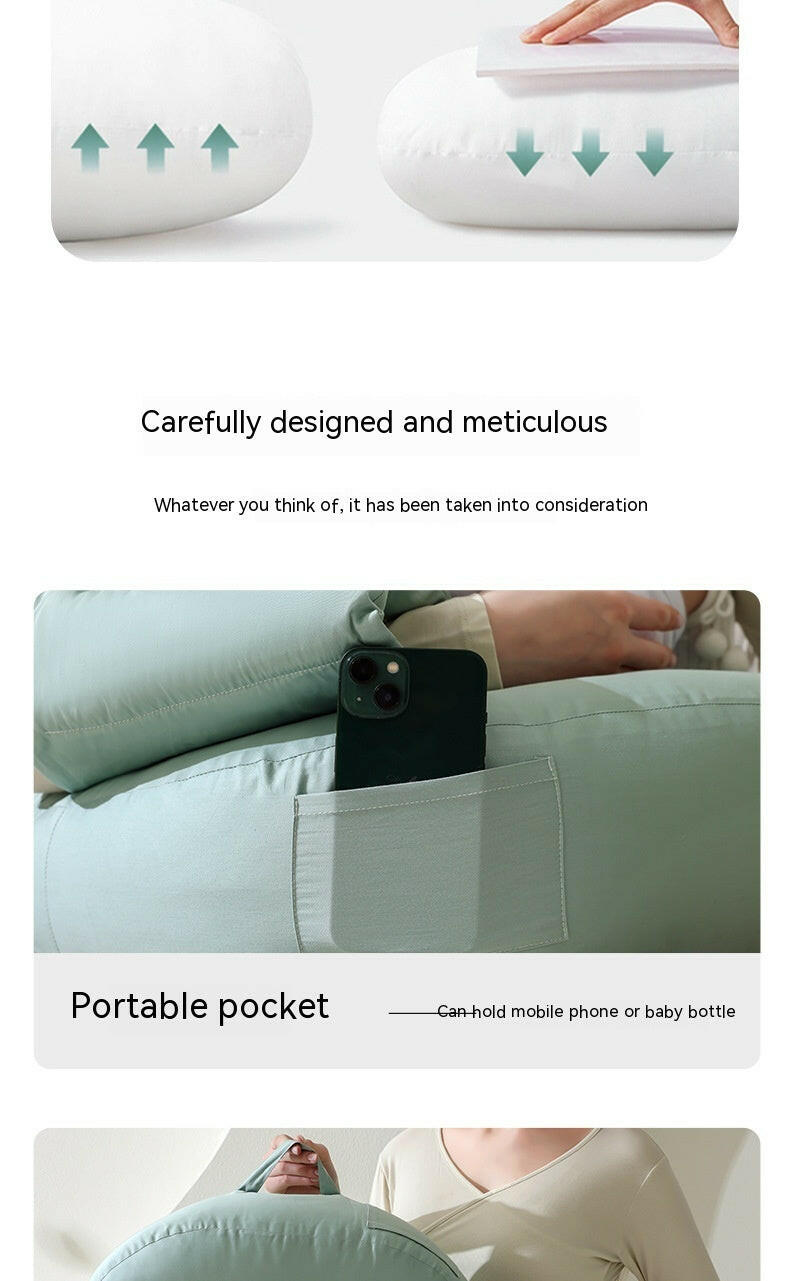 CozyLatch™ Ultimate Comfort Nursing Pillow