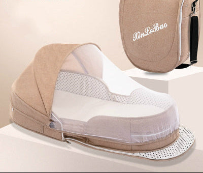 Travel Baby Sleeper Newborn Portable Bed