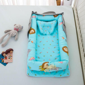 Portable Foldable Cotton Baby Crib Bed