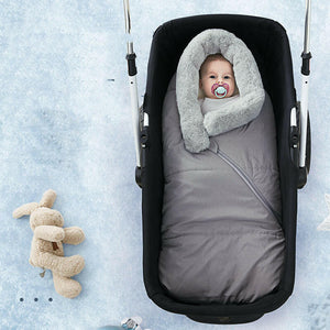 Winter Windproof Extra Warm Baby Sleeping Bag