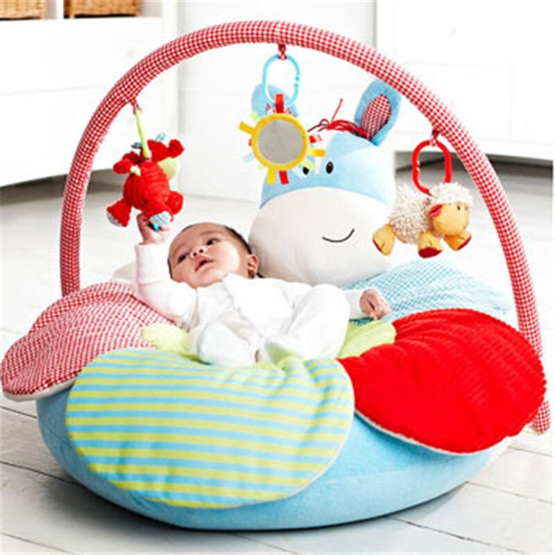 Cuddly Newborn Baby Activity Mat & Play Center