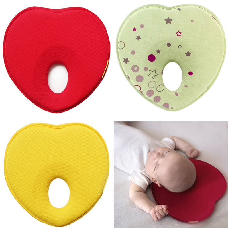 LullaForm™ Newborn Baby Anti-Flat Head & Positioning Pillow