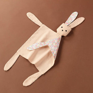 Hand-made Baby Sleep Comfort Towel & Soft Bunny Doll.