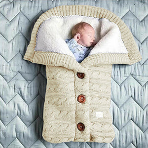 Thicken Warm Baby Swaddle Sleeping Bag