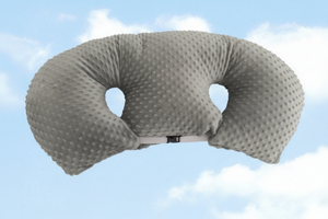 DuoNest™ Luxe Twin Nursing & Support Pillow