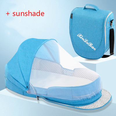 Travel Baby Sleeper Newborn Portable Bed