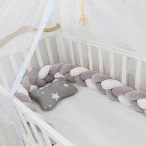 Baby Crib Bumper.