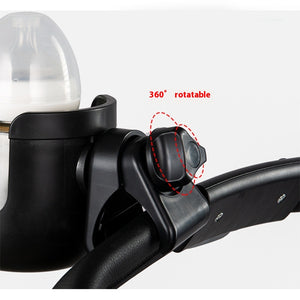StrollMate™ Universal Cup & Phone Holder
