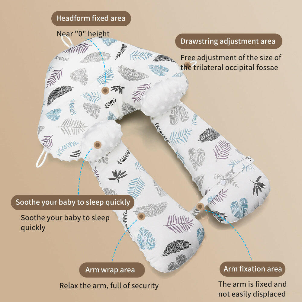 CloudSoft™ Huggable Baby Sleep Pillow