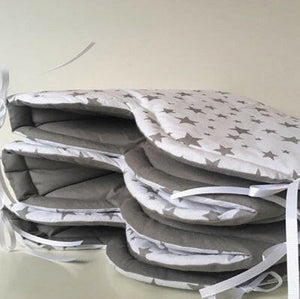 Premium Baby Crib Bumper Pads.